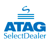 Atag select dealer button