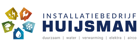 Logo installatiebedrijf Huijsman